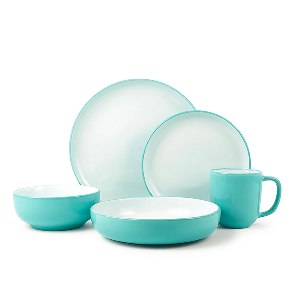 Wholesale Ceramic Stoneware Tableware Dinnerware Set for Star Hotel Restaurant
