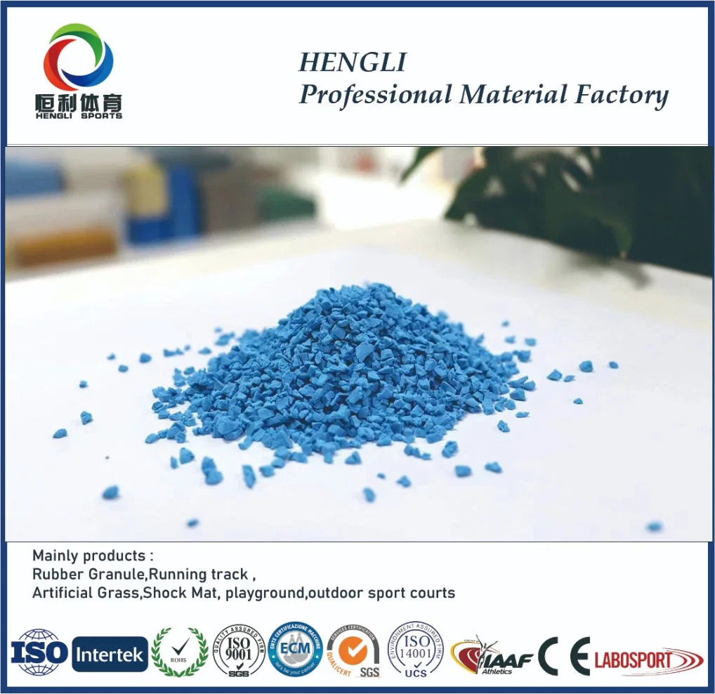 Sale of Customizable EPDM Rubber Pellets, Used to Manufacture Rubber Floor Mats