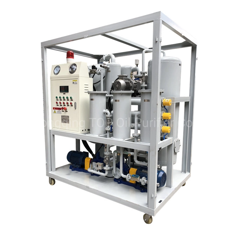 Zyd-150 Double Stage Vacuum Insulation Oil Reclamation Equipment