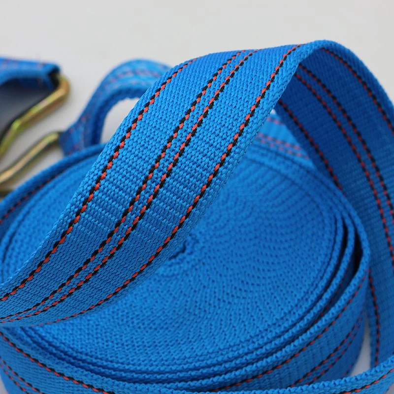 2" 15m Blue PP Ratchet Strap with High quality/High cost performance 