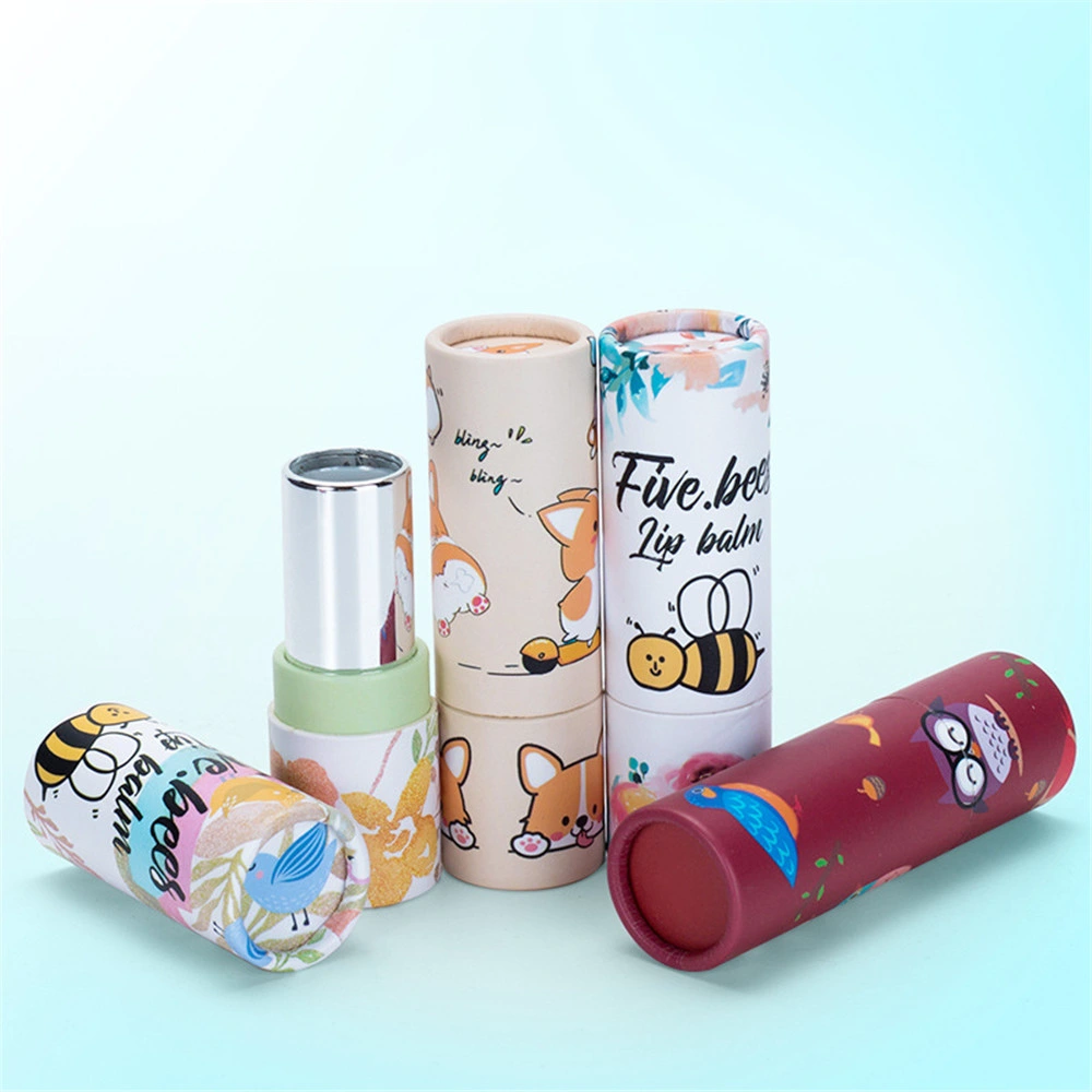 Popular Empty Lip Balm Lipstick Tubes Container Bullet Shape for Lipstick Lip in Stock