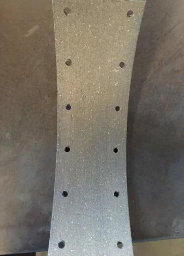 *Qy1308- 11.5 Brake Lining for Heavy Duty Truck