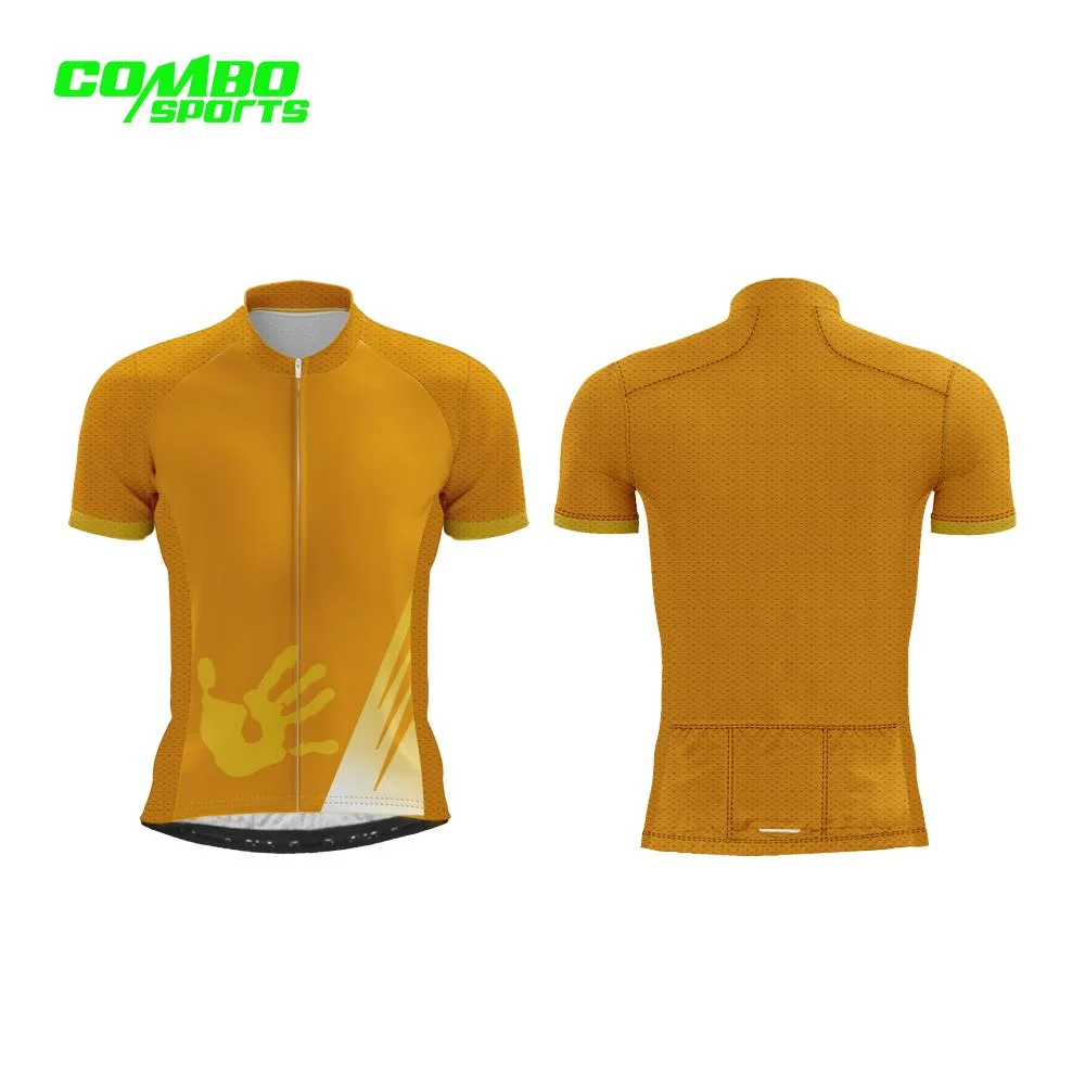 Factory Custom Summer Clothing Team Cycling Jersey Kids MTB Shirts Cycling Wear