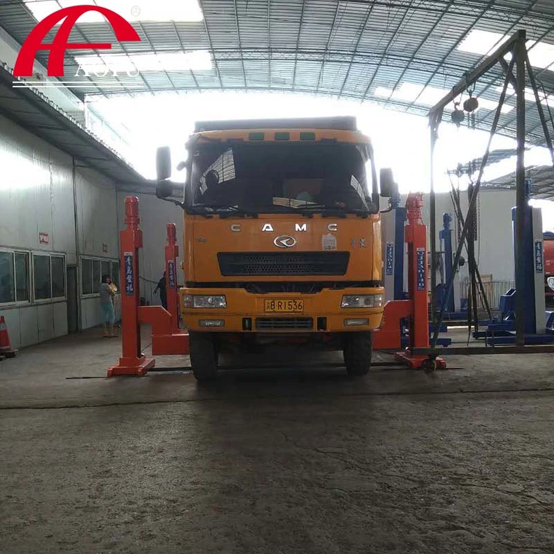 Standard and Extra Long Model for Choice 20000kg Car Lift 4 Post