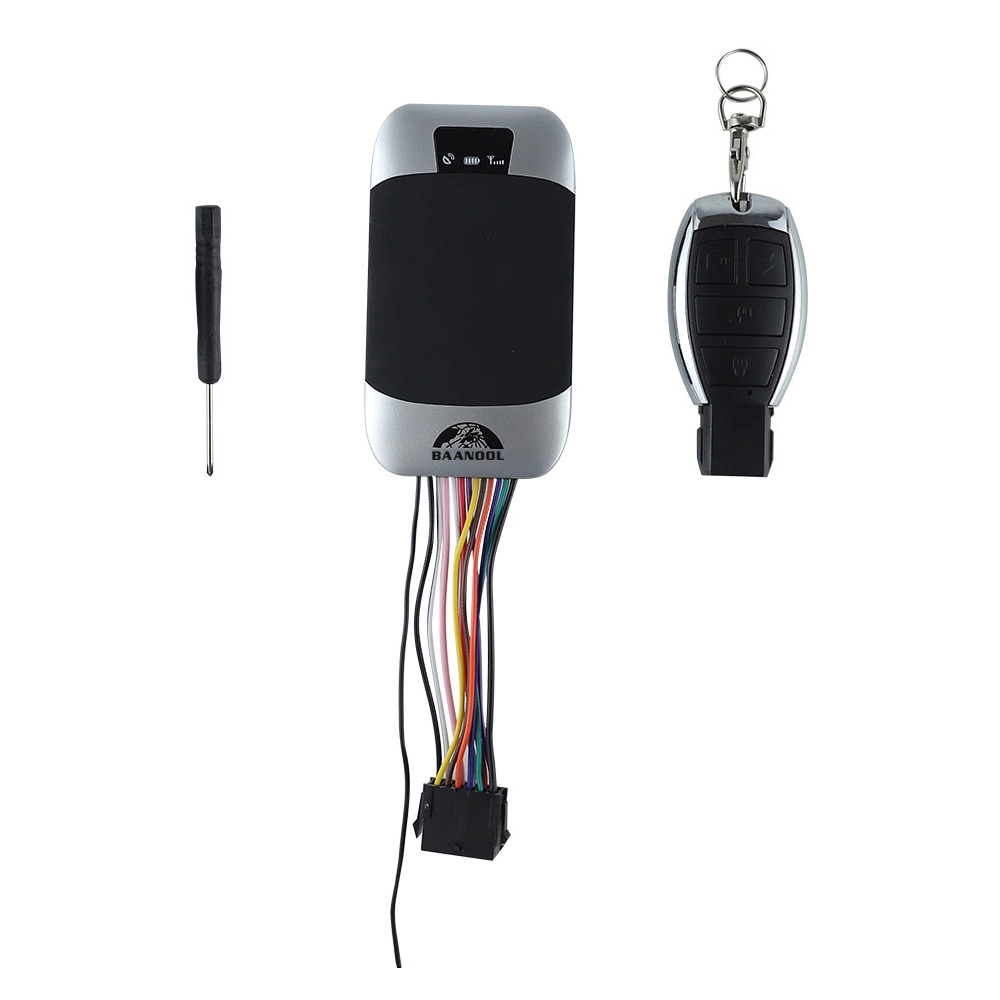 GPS Car Tracker Device GPS303 GSM Locator Remote Control Anti Theft Monitoring Cut off Oil Power System