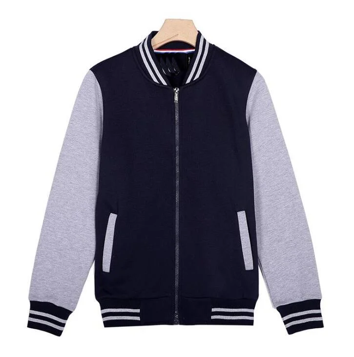 OEM Garment Factory Wholesale High Quality Men Casual Sport Jacket Varsity Baseball Jacket