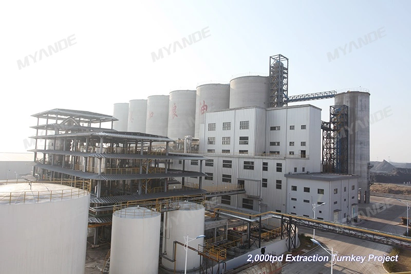 Myande Environmental Crude Oil Refinery Processing Plant Oil Modification Equipment Fractionation Machine Oil Refining Machine