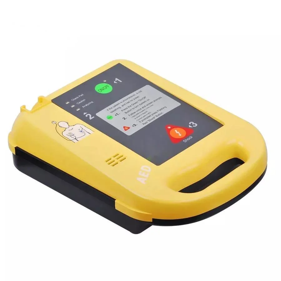 Hospital Medical Portable Surgical Biphasic Aed Automated External Defibrillator