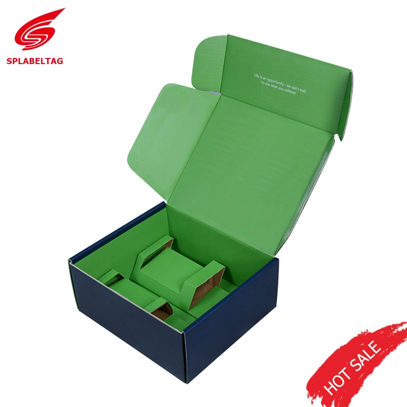 China Wholesale/Supplier Recycled Full Color Custom Printed Corrugated Cardboard Packing Mailing Boxes