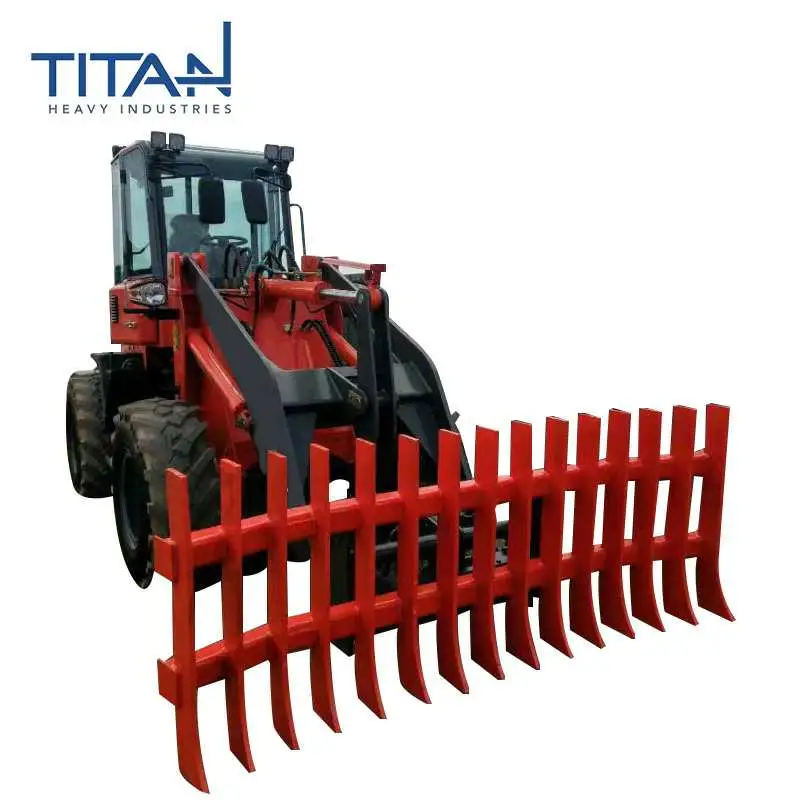 Zl20 2t China Lawn Farm Garden Tractor with Front End Loader