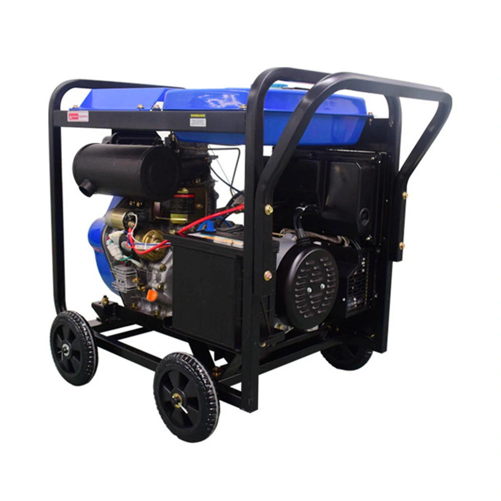 High quality/High cost performance  Inverter Portable Diesel Welding Generator