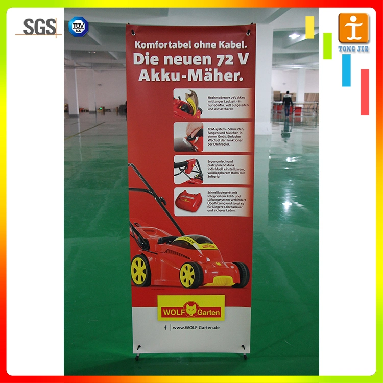 Factory Price Custom Steel X Banner Stand for Advertising