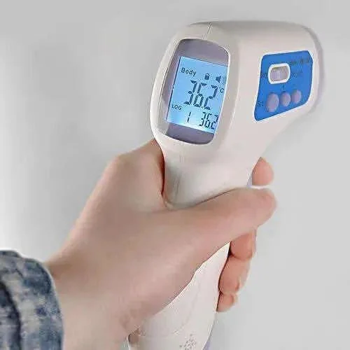 Clinical Portable Digital Laser Temperature Non-Contact Baby Electronic Forehead Infrared Thermometer