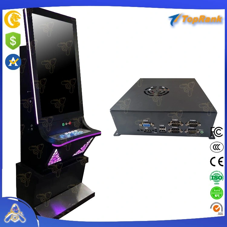 2023 Top Quality Vertical Screen Monitor Fish Game Gambling Online Amusement Vending Casino Crazy Money Gold