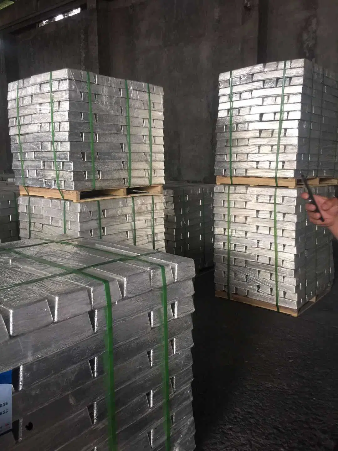 Metal Alloy Magnesium Ingot Mg Magnesium Alloy Ingot Al Mg