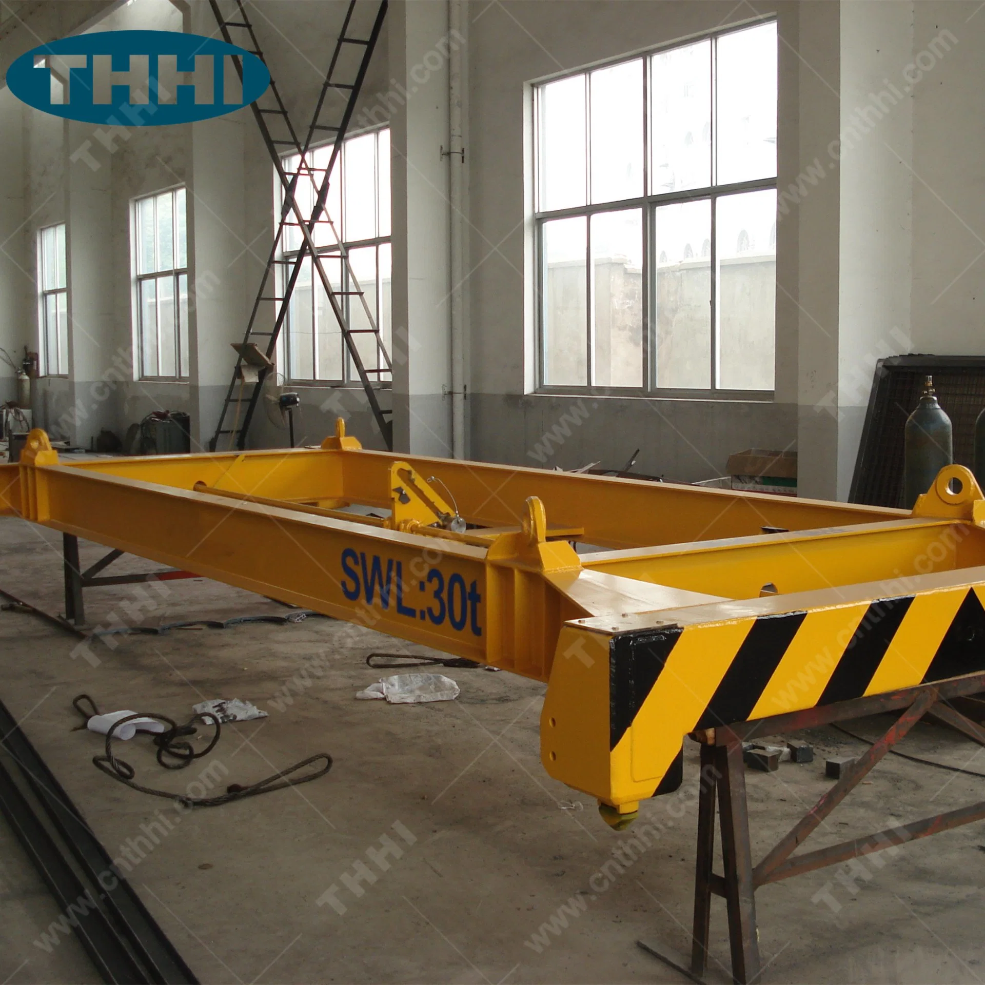 Electrical Type Container Spreader with Reliable Components