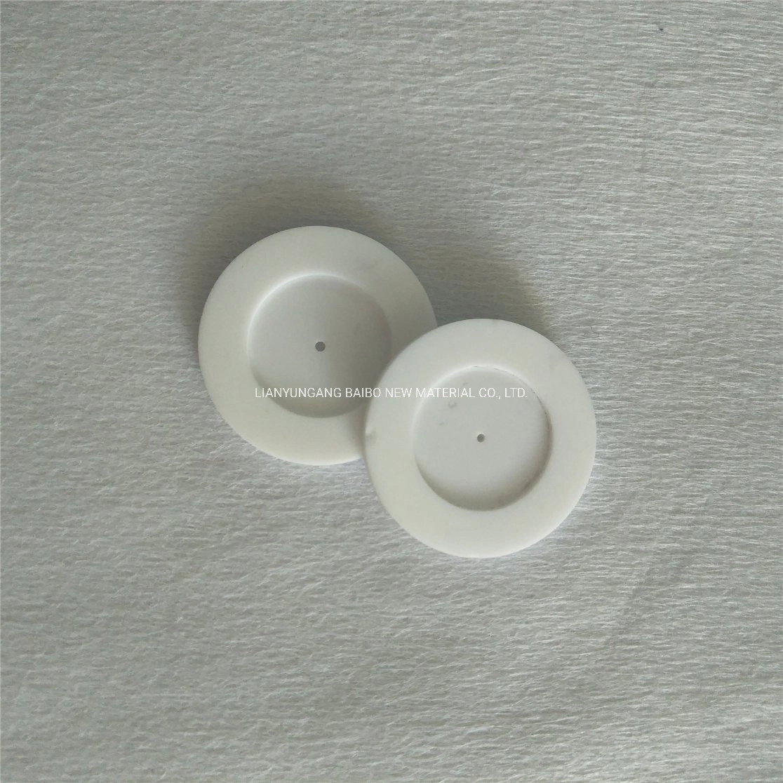 Customized Mica Microcrystals Macor Machinable Glass Ceramic Disc with Molybdenum Metal Disk for Laboratory Research