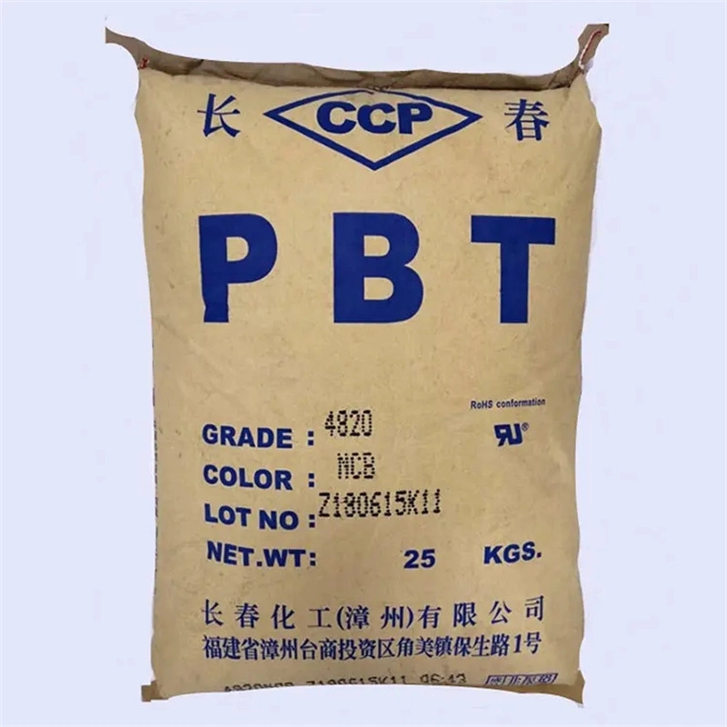 Extrusion Plastic Pellet PBT PBT Flame Retardant Compound Granules