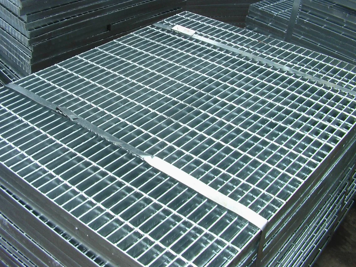 Galvanised Serrated Steel Grating for Platform Steel Floor Projects