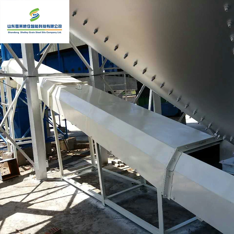 Movable Grain Belt Conveyor for Wheat Maize Conveying Grain Silo