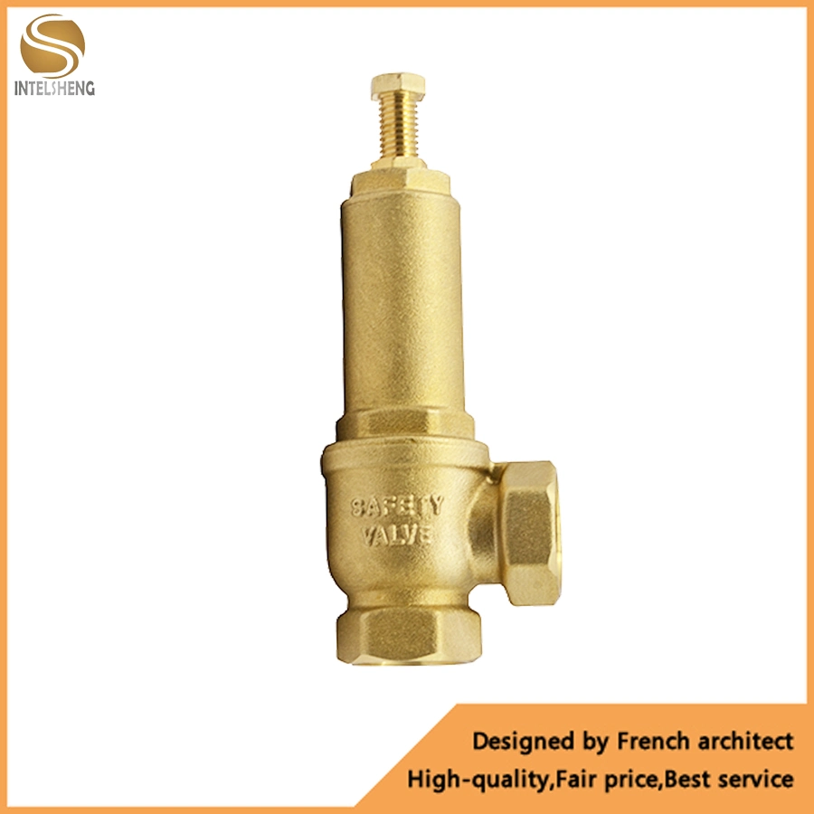 Safety Pressure Relief Valve Brass LPG Gas Safety Device Cylinder Valve Electrical Valve