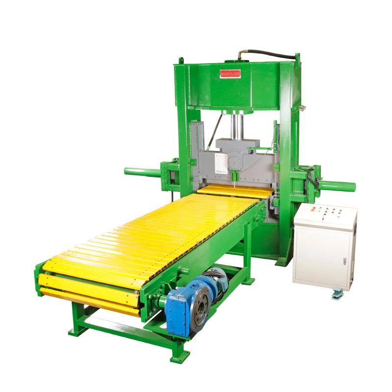 Bestlink Factory Price Stone Splitter Guillotine Hydraulic Stone Splitting Cutting Machine for Curb Kerb Stone Marble Granite Paving Stone Wall Stone