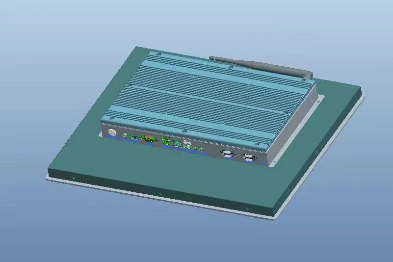 X86 Sem ventilador Intel Core i3, I5 Tablet PC Industrial, Painel Industrial Computer