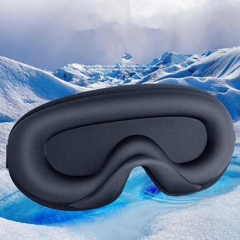 Маска 3D Eye Спящий Спящий Смешанный расслабляющий маска Zero Pressure Sleep Mask