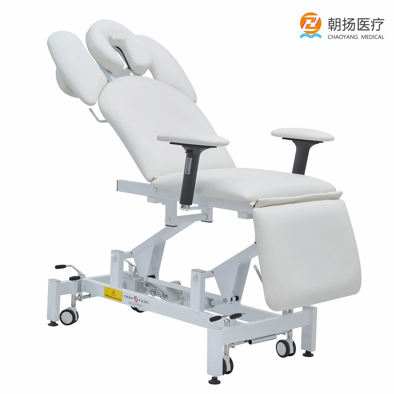 2022 New Reclining Pedicure SPA Foot Massage Chair Bed for Beauty Salon