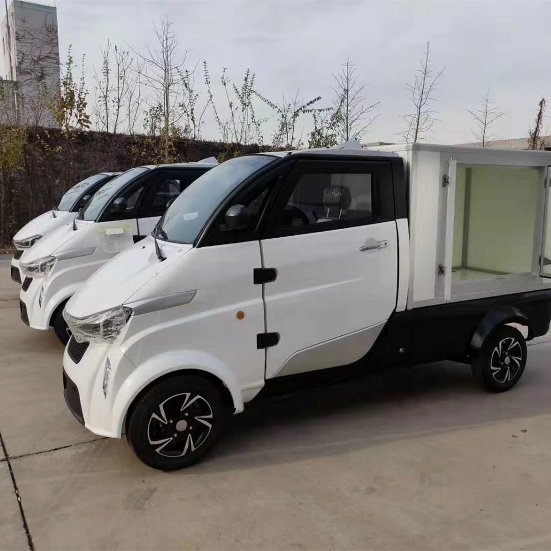 Homologation Electric Cargo Van Car EWG-L7e für heißen Verkauf in Europa