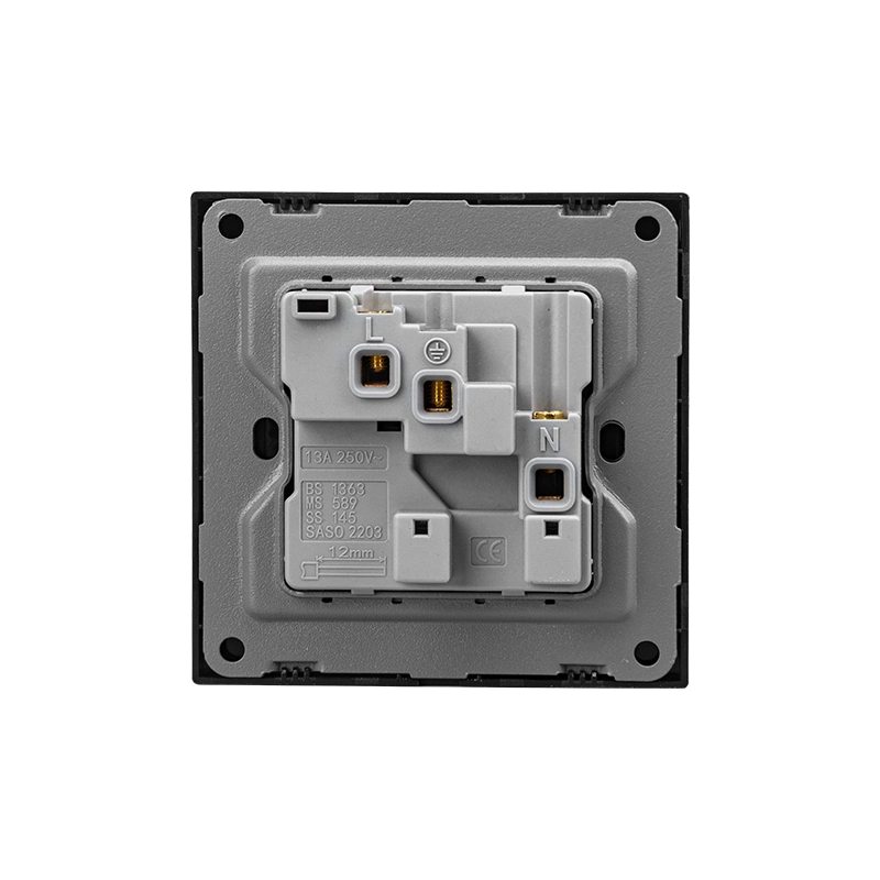 S5.1 CE Gcc UK Interruptor de Parede de Placa Grande Interruptores Elétricos e Tomadas Interruptor Elétrico Soquete Elétrico Interruptor de Luz