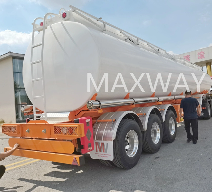 Fabrik direkt Großhandel/Lieferantspreis Transport von Öl, Wasser, Flüssig Semi-Trailer Kraftstofftank Semi-Trailer