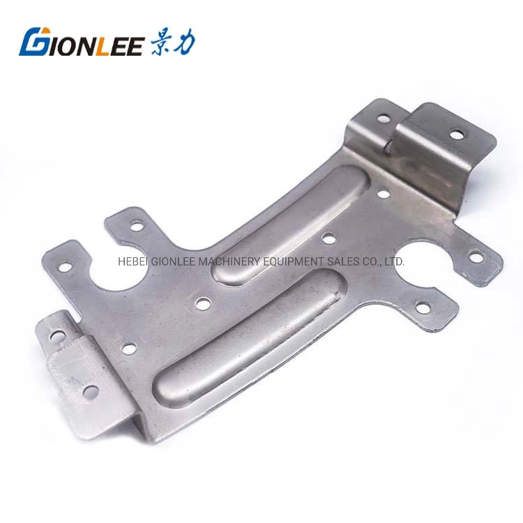 Factory Sheet Metal Fabrication Galvanized Steel Aluminum Mount Bracket for Auto Mechanics