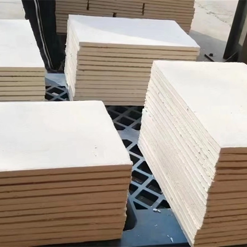 Panel ignífuga aislamiento inorgánico de fibra cerámica de la junta de la Junta Non-Discoloring inorgánicos de la calcinación junta los materiales de construcción