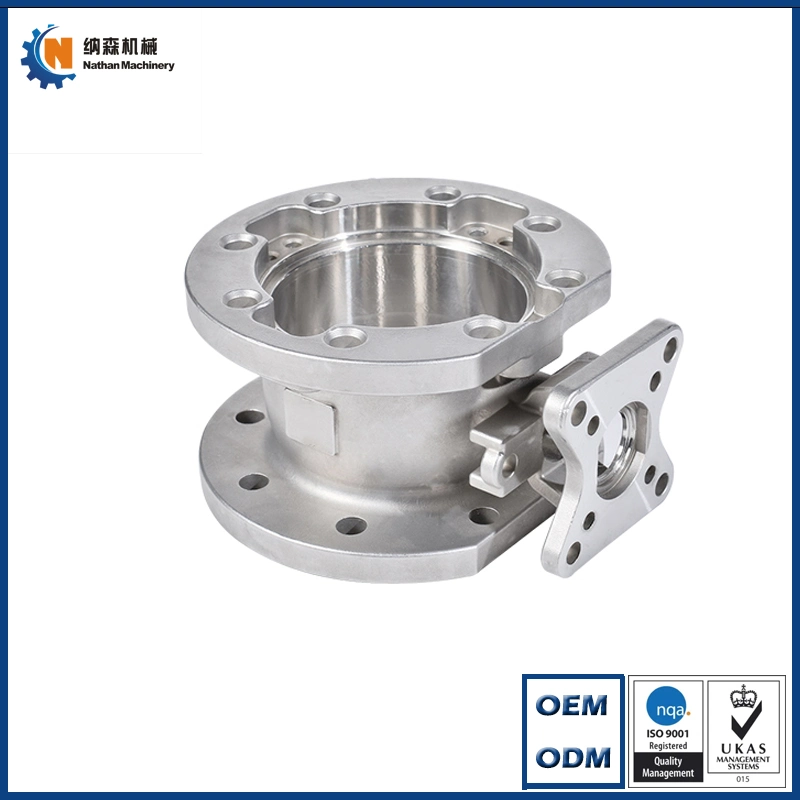 China Wholesale OEM Metal Cast Parts Stainless Steel Butterfly Valve Body Casting Products