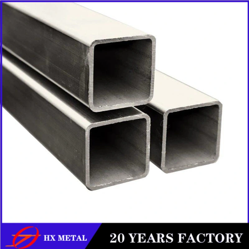 High Quality 40X40/Galvanized/Q235/Square/Rectangular/Building/Pre Galvanized Steel Pipe