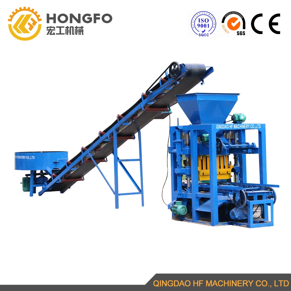 Qt4-26 Brick Making Machine Price in Uganda Kenya Ethiopia Pakistan Uganda USA