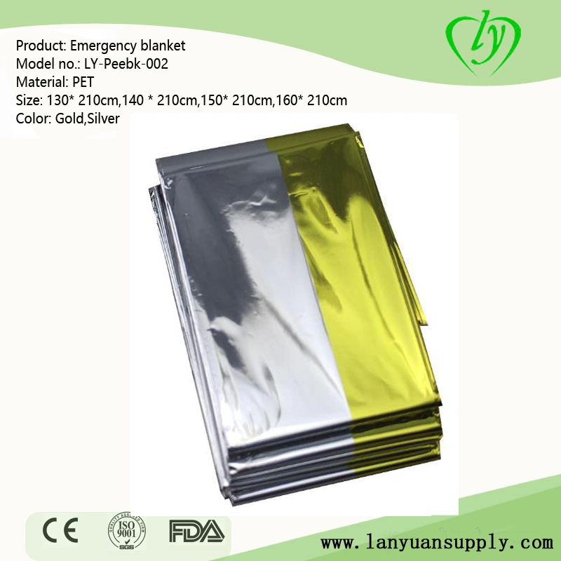 Factory Disposable Products Emergency First Aid Blanket