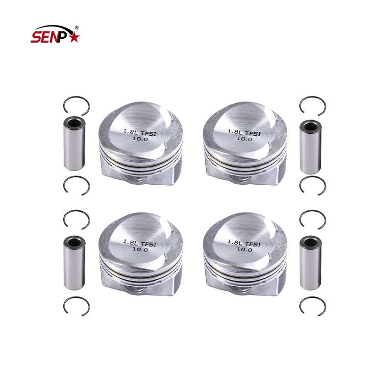 Engine System Ea888 gasoline Engine Pistons Set for VW Passat Cc 2009-2011 1.8t OEM 06h107065t 06h 107 065 T