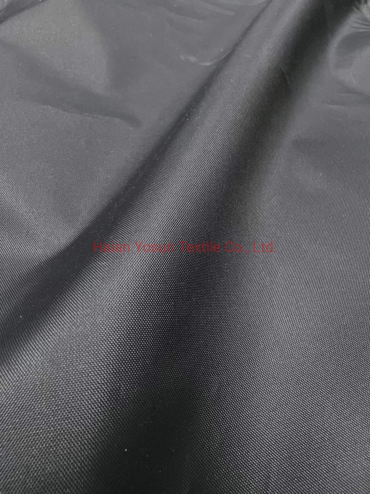 Water Repellent 210t Polyester Taffeta PU Coated Canopy Transportation Textile