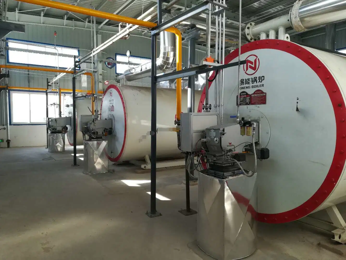 Gas Fired Industrial Oil Boiler