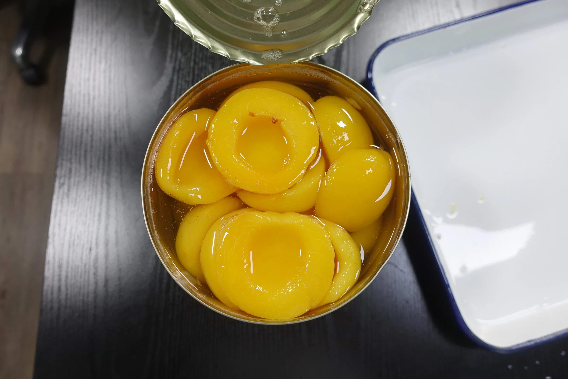 820g Cannend Peach Halves in Light Syrup Eol