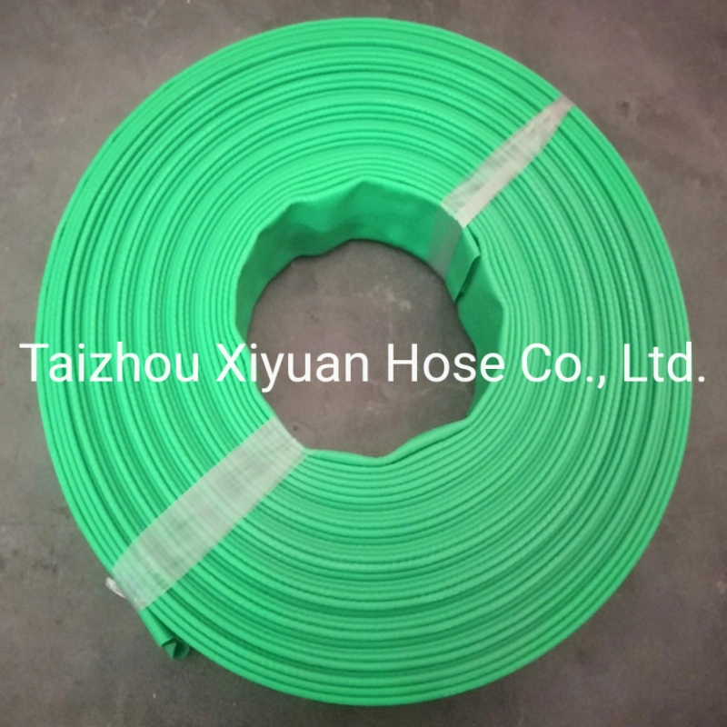 Manufacture 1.5inch 50m 3bar PVC Soft Flexible Irrigation Hose