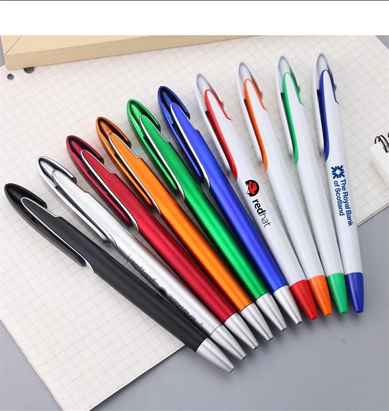 Office Business Gift Pen suministros Creative promocional Gift Pen plástico