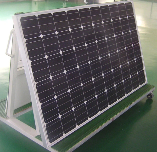 وحدة شمسية بالطاقة الشمسية الكهروضوئية طويلة العمر بقدرة 100 واط تعمل بالأشعة فوق البنفسجية أحادية البلورات فوق البنفسجية الطويلة