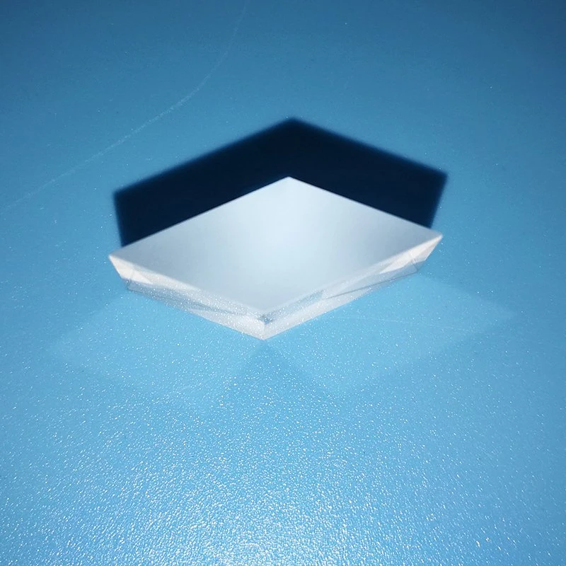 Optical Glass Rhombic Diamond Diagonal Rhomboid Rhombus Prism Lens N-Bk7 Fused Silica Optics
