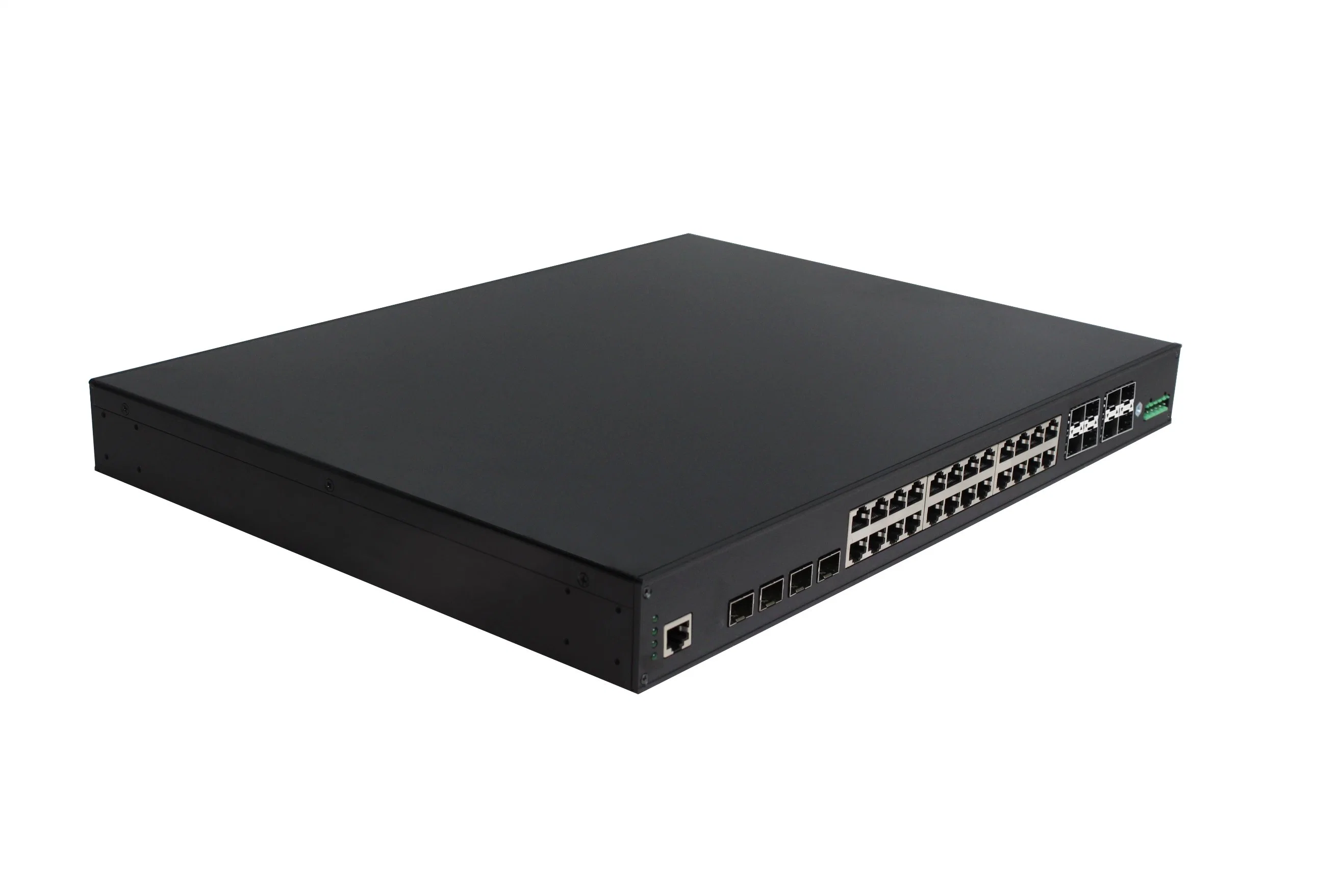 Layer 3 Managed 28 Port 10/100/1000m&amp;10g Industrial Poe Switch