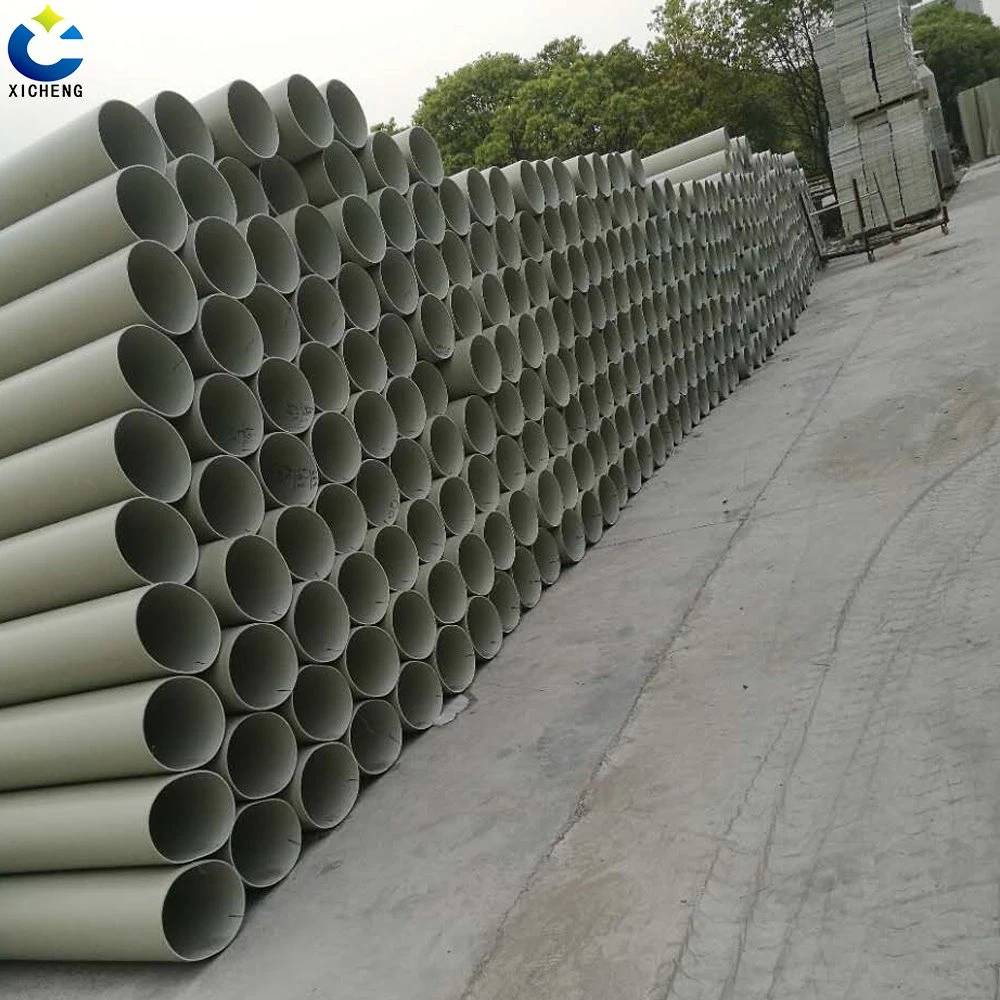 Compuesto reforzado de fibra de vidrio de 20 mm de diámetro, PPR 16 PE PVC Core y conducto de plástico de HDPE de núcleo de la línea de producción de hasta 63 mm de tubo de PP