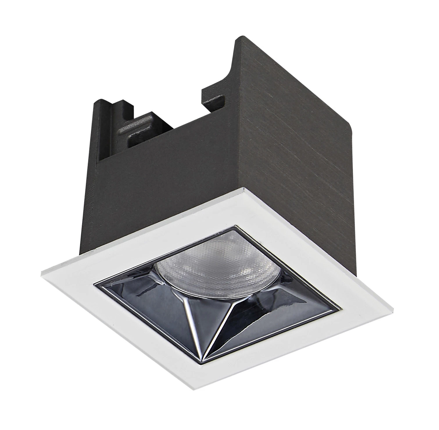 Ceiling Grille Recessed Light Fixture for Office Indoor Lighting