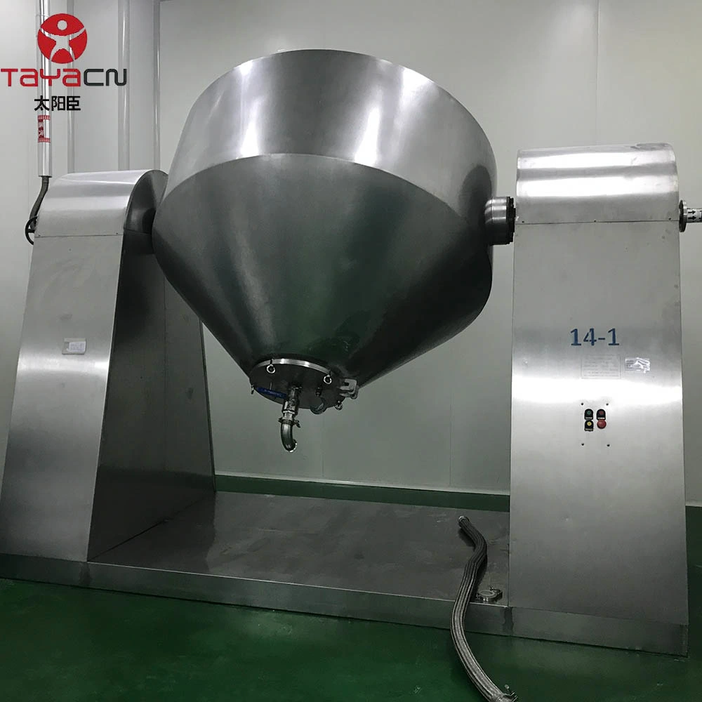 Explosion-Proof Vacuum Drying Equipment for Chemical Materials Including Ethylene Glycol Ether Raw Materials